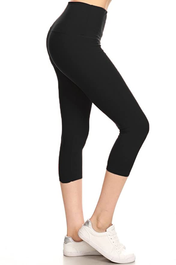 Back to Black Yogaband Capri